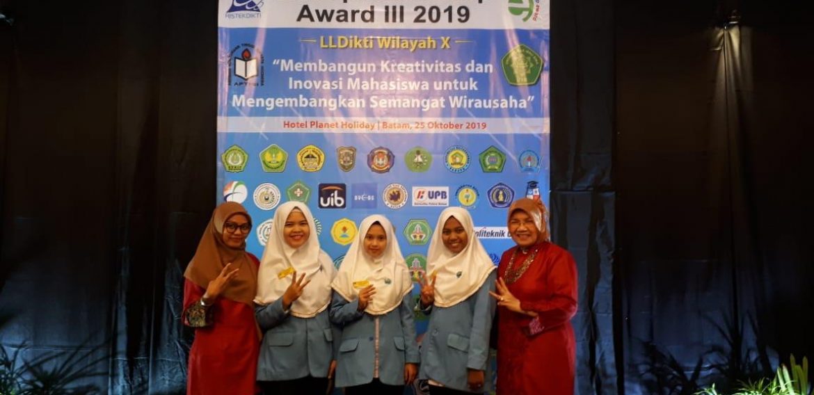 Entrepreneurship Award III 2019 LLDIKTI Wilayah X
