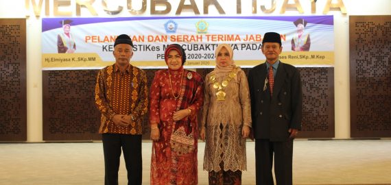 Pelantikan dan Serah Terima Jabatan Ketua STIKes MERCUBAKTIJAYA Padang