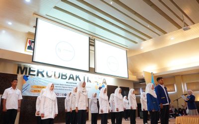 PELANTIKAN KEPENGURUSAN BEM, HIMA, DAN UKM UNIVERSITAS MERCUBAKTIJAYA PERIODE 2025–2026