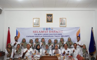 Universitas Mercubaktijaya Terima Kunjungan Tim LLDIKTI Wilayah X dalam Rangka Monitoring dan Evaluasi Capaian Kinerja Perguruan Tinggi (ME-CKPT) 2025