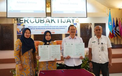 MoU antara KEMENKUM SUMBAR dan Universitas Mercubaktijaya Resmi Ditandatangani