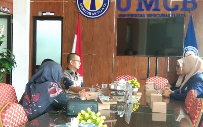 Universitas Mercubaktijaya Terima Kunjungan Pemerintah Kabupaten Lima Puluh Kota untuk Evaluasi Kerja Sama