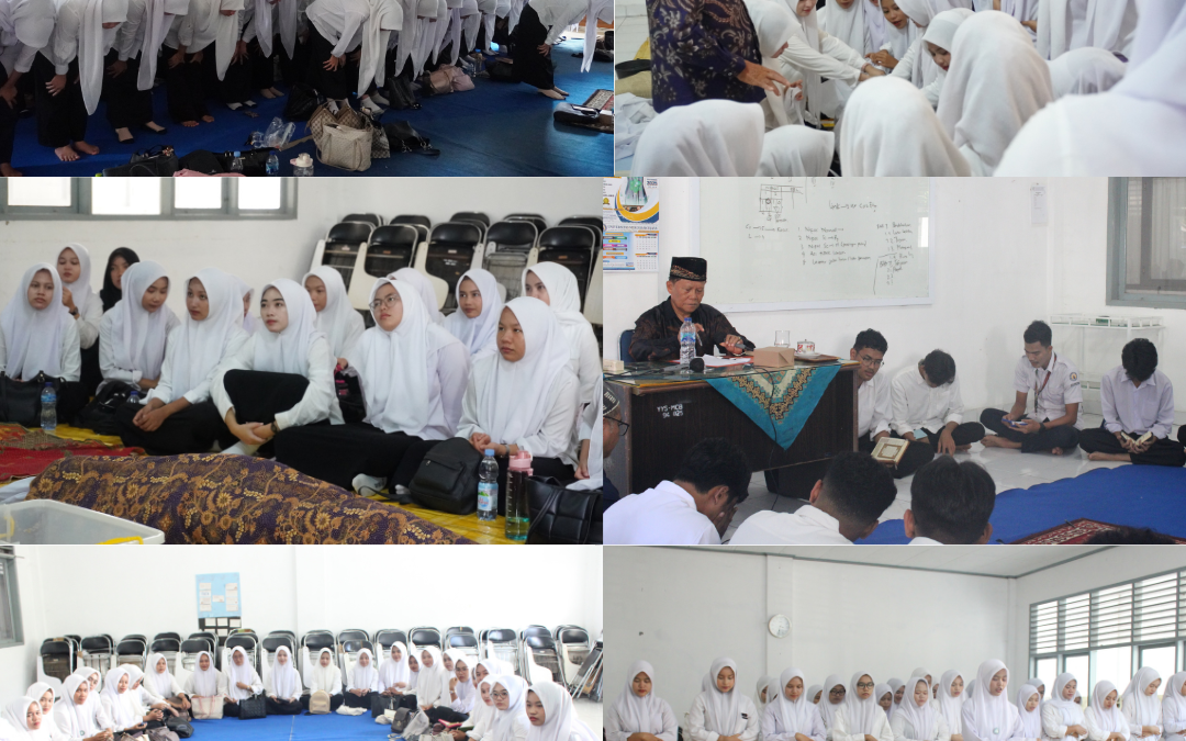 Character Building Training Hari Ke-4: Mahasiswa Perdalam Pembekalan Spiritual dan Praktis
