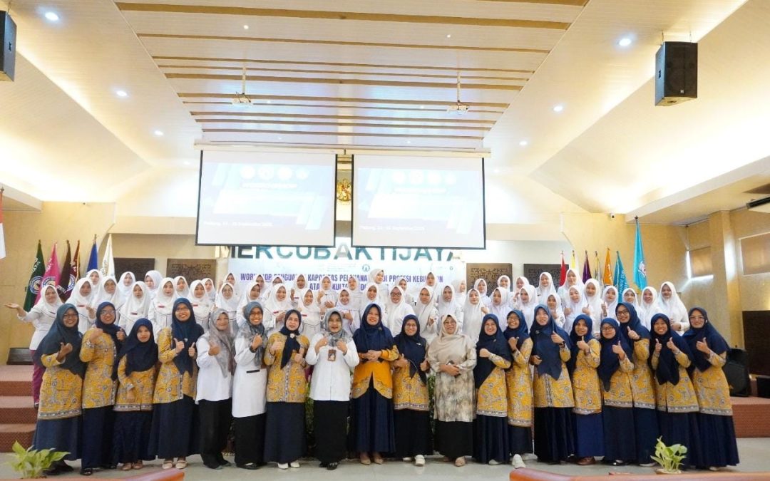 BKKBN Sumbar dan Universitas Mercubaktijaya Gelar Workshop Pre Service Training untuk Mahasiswa Profesi Bidan
