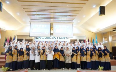 BKKBN Sumbar dan Universitas Mercubaktijaya Gelar Workshop Pre Service Training untuk Mahasiswa Profesi Bidan