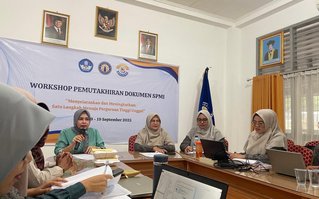 Universitas Mercubaktijaya Gelar Workshop Pemutakhiran Dokumen SPMI