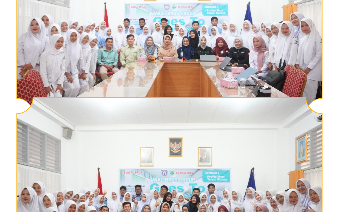 Universitas Mercubaktijaya dan RS Awal Bros Pekanbaru Perkuat Sinergi Lewat Rekrutmen Lulusan 2025.
