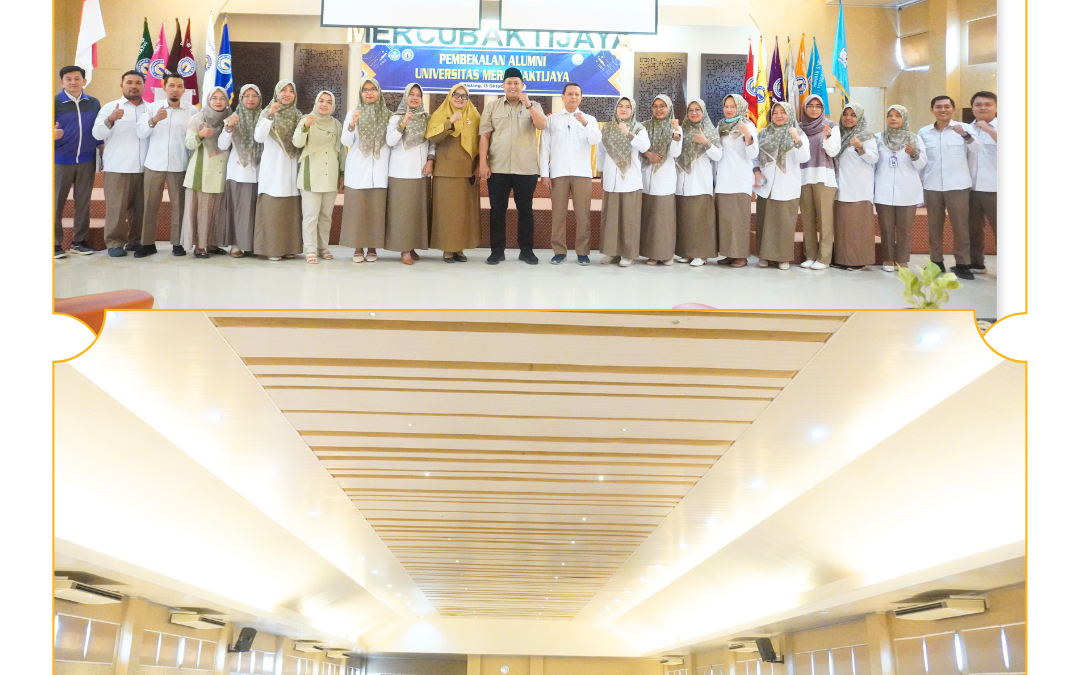 Universitas Mercubaktijaya Gelar Pembekalan Alumni 2025: Bekali Lulusan Hadapi Dunia Kerja yang Nyata