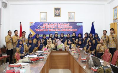 Universitas Mercubaktijaya Padang Terima Kunjungan Studi Banding dari Kolegium Terapis Wicara Indonesia