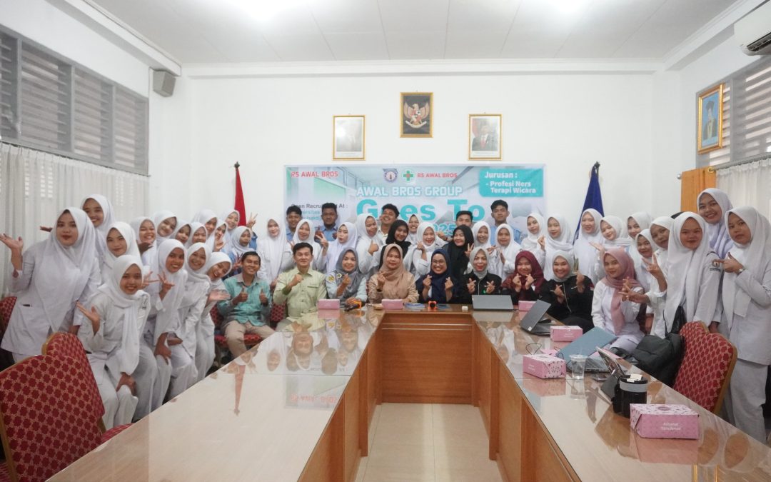 Universitas Mercubaktijaya dan RS Awal Bros Pekanbaru Perkuat Sinergi Lewat Rekrutmen Lulusan 2025.