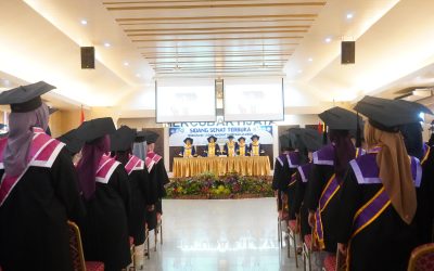 Universitas Mercubaktijaya Gelar Sidang Senat Terbuka Wisuda ke-3 dan Angkat Sumpah Lulusan Jabatan