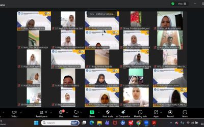 PKKMB Mahasiswa RPL 2025 Universitas Mercubaktijaya Dilaksanakan Secara Virtual