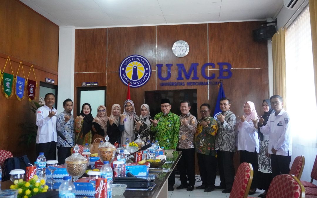 Universitas Mercubaktijaya Gelar Temu Ramah dengan Wakil Wali Kota Padang Bahas Program “Kampus Berdampak”