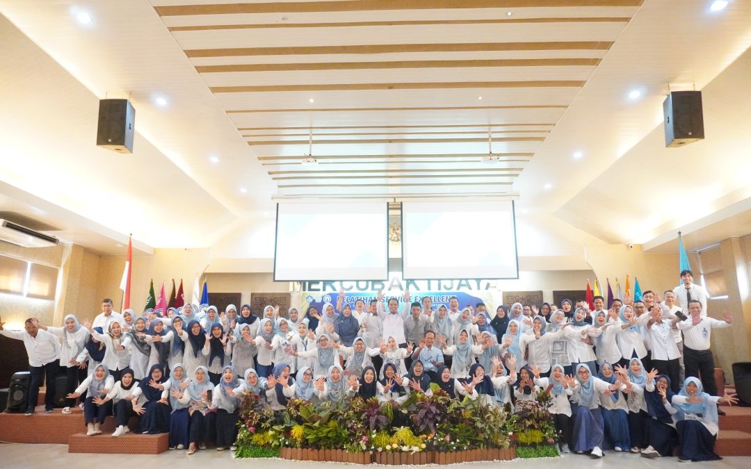 Universitas Mercubaktijaya Gelar Pelatihan Service Excellent untuk Tingkatkan Kualitas Layanan