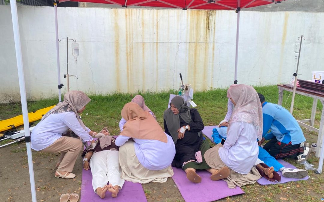 Universitas Mercubaktijaya Laksanakan Simulasi Tsunami, Wujudkan Kampus Siaga Bencana