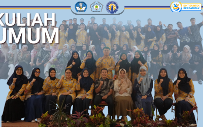 Kuliah Umum dan Mini Workshop Fakultas Sosial dan Bisnis Universitas Mercubaktijaya