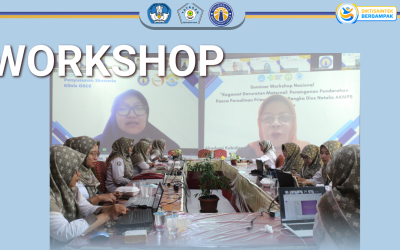 Prodi S1 Kebidanan Universitas Mercubaktijaya Gelar Workshop Penulisan Skenario Klinis dan Rubrik Penilaian OSCE