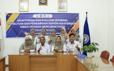 Dorong Inovasi Kampus, LPPM Mercubaktijaya Gelar Monev Hibah Hari Ke-3