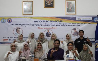 Prodi S1 Logistik Universitas Mercubaktijaya Laksanakan Workshop Peninjauan Kurikulum dan Penetapan Unggulan Prodi