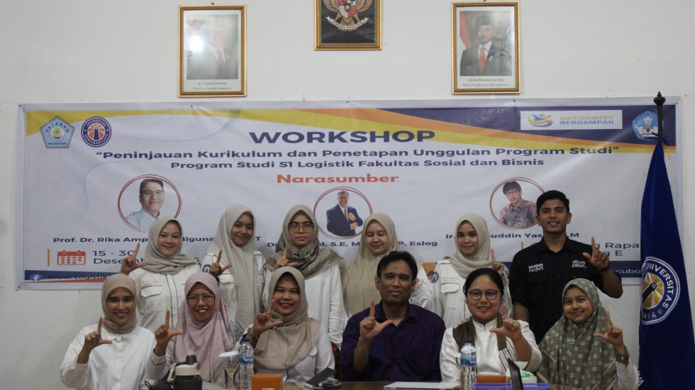 Prodi S1 Logistik Universitas Mercubaktijaya Laksanakan Workshop Peninjauan Kurikulum dan Penetapan Unggulan Prodi
