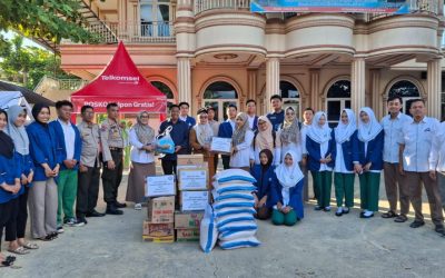 Yayasan MERCUBAKTIJAYA dan Universitas Mercubaktijaya Salurkan Bantuan Hidrometeorologi di Surau Gadang
