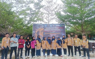 Universitas Mercubaktijaya Gelar PKM Hari Pertama di Pesisir Selatan, Dorong Gaya Hidup Sehat Lewat Olahraga dan Edukasi Kesehatan