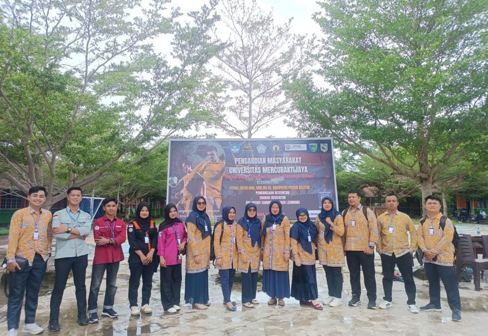 Universitas Mercubaktijaya Gelar PKM Hari Pertama di Pesisir Selatan, Dorong Gaya Hidup Sehat Lewat Olahraga dan Edukasi Kesehatan