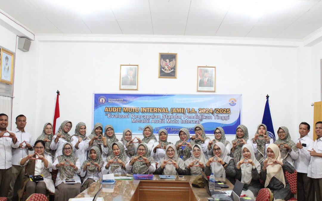 Universitas Mercubaktijaya Laksanakan Audit Mutu Internal T.A. 2024/2025