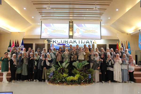 Universitas Mercubaktijaya Gelar Penyegaran dan Pelatihan Auditor Mutu Internal