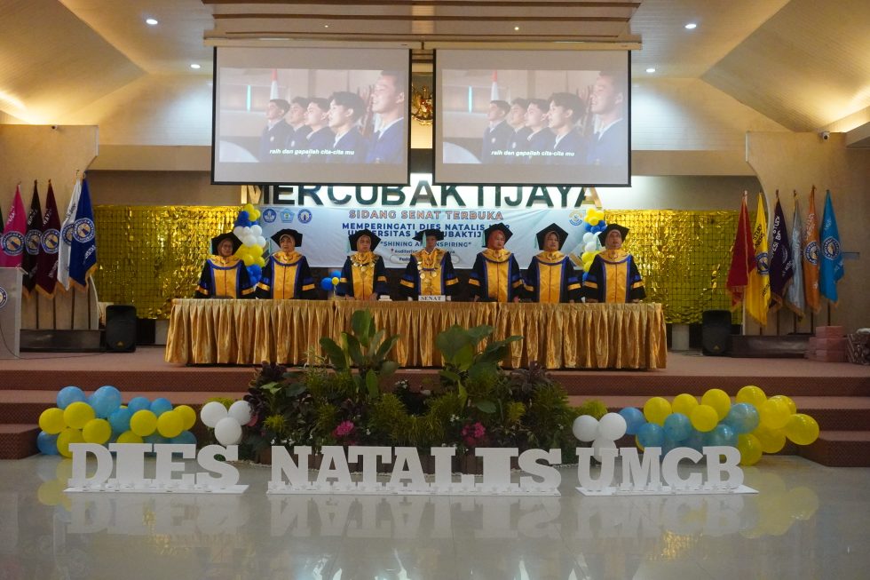Sidang Senat Terbuka, Peresmian OSCE Center, dan Anugerah Prestasi Warnai Puncak Dies Natalis ke-2 Universitas Mercubaktijaya