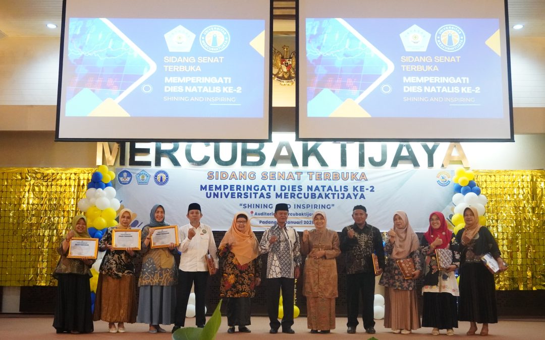 UMCB Berikan Penghargaan Pengabdian Lebih dari 25 Tahun kepada Staf Yayasan MERCUBAKTIJAYA