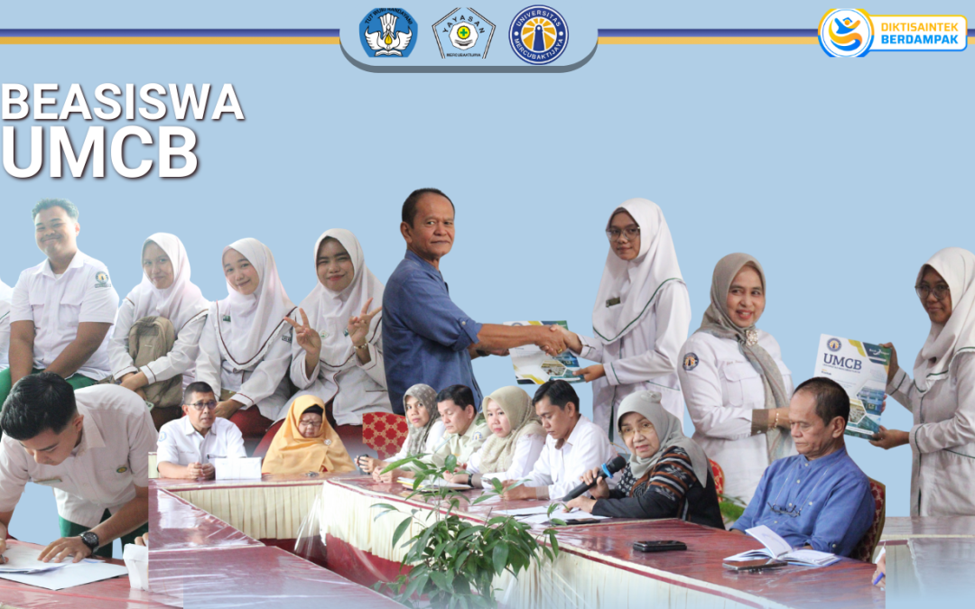 Universitas Mercubaktijaya Serahkan Beasiswa Yayasan Mercubaktijaya dan Bank Nagari