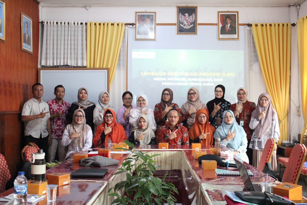 Universitas Mercubaktijaya Terima Kunjungan LSP Universitas Andalas untuk Penguatan Sertifikasi Profesi Mahasiswa