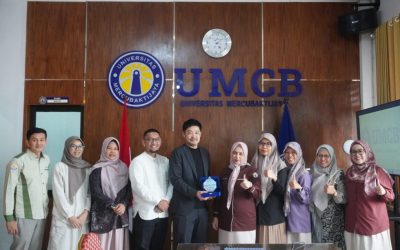 Menuju Kampus Berdaya Saing Global, Universitas Mercubaktijaya Bahas Kerja Sama dengan Seiei Gakuen Education Institution Kanazawa Welfare College