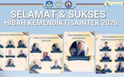 Prestasi Membanggakan, Dosen Universitas Mercubaktijaya Raih Hibah Kemendiktisaintek 2026