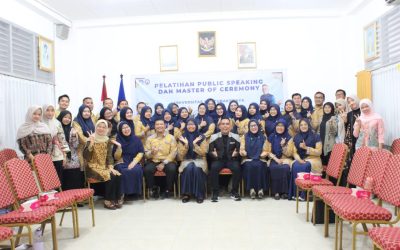 Asah Skill Komunikasi, Sivitas Akademika Ikuti Pelatihan Public Speaking dan MC