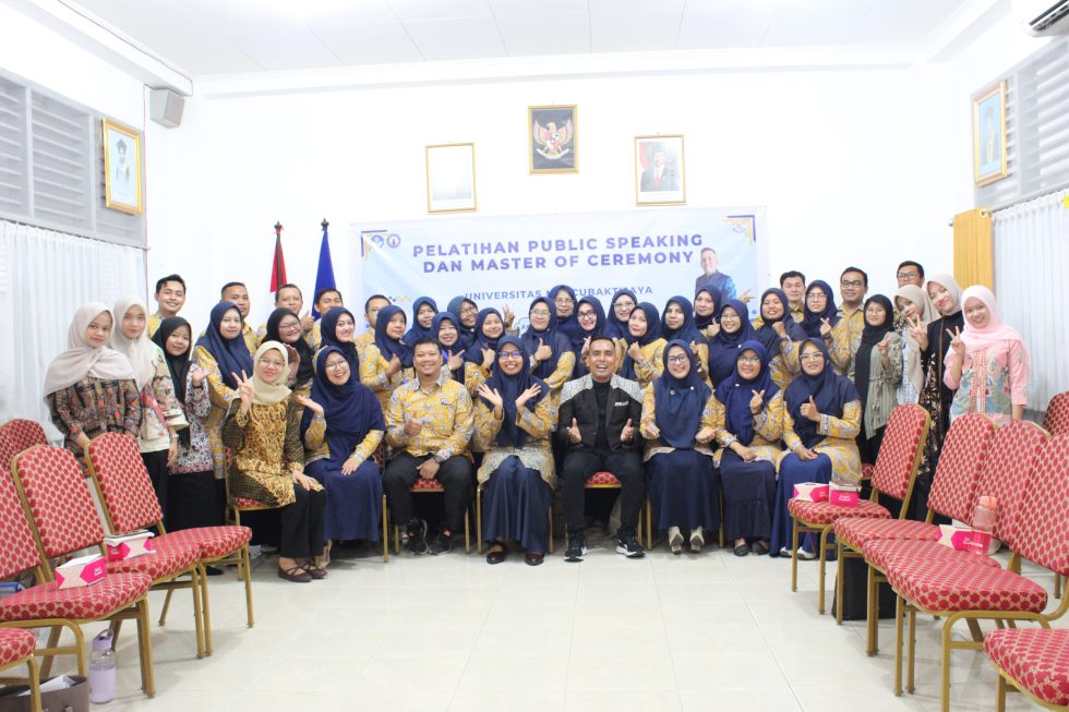 Asah Skill Komunikasi, Sivitas Akademika Ikuti Pelatihan Public Speaking dan MC