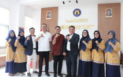 Universitas Mercubaktijaya Terima Kunjungan Government Industry TVET Coordination Body Malaysia untuk Perkuat Kolaborasi Internasional