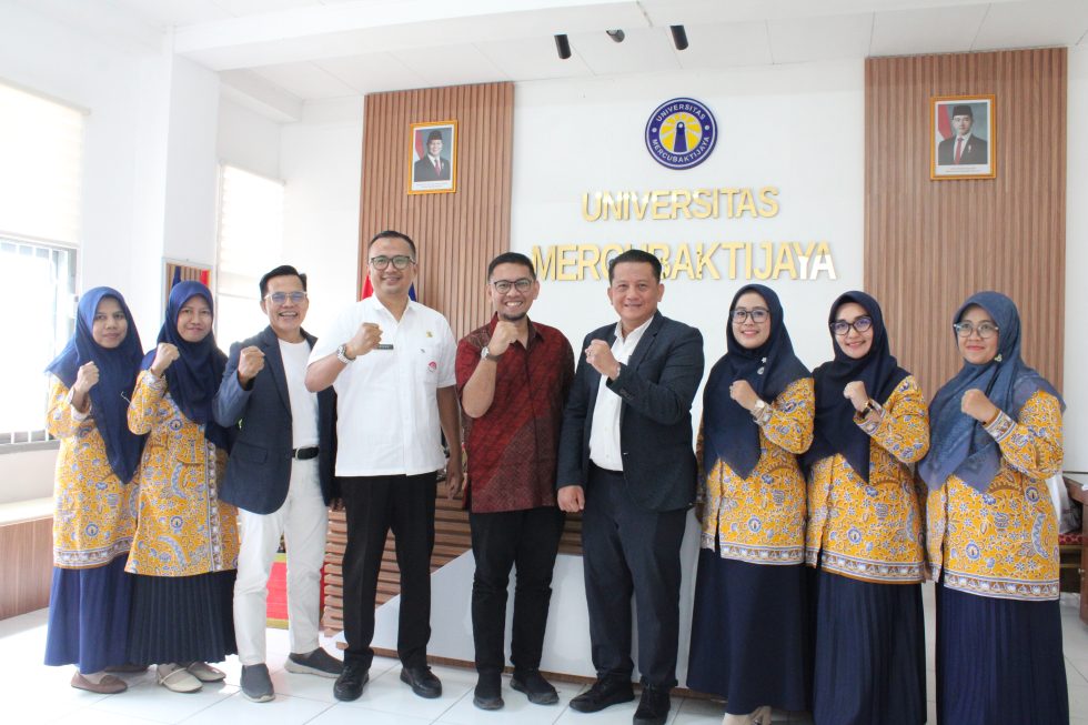 Universitas Mercubaktijaya Terima Kunjungan Government Industry TVET Coordination Body Malaysia untuk Perkuat Kolaborasi Internasional