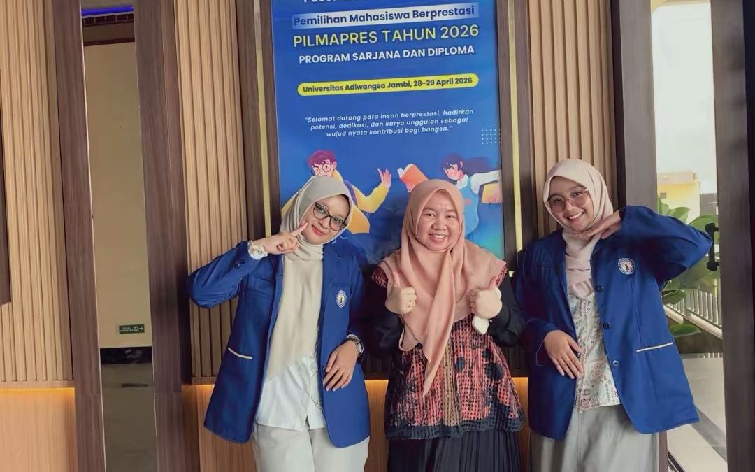 Mahasiswa Mercubaktijaya Ikuti Ajang Pilmapres Wilayah LLDIKTI X di Jambi