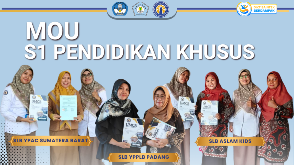 Perkuat Pendidikan Inklusif, Prodi S1 PKH Universitas Mercubaktijaya Gandeng Tiga SLB di Sumatera Barat