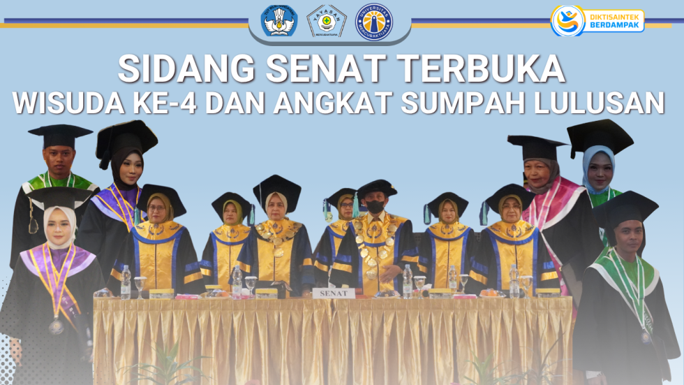 Universitas Mercubaktijaya Gelar Sidang Senat Terbuka Wisuda ke-4 dan Angkat Sumpah 200 Lulusan